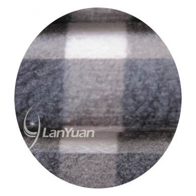 Single Piece Package Black and White Big Checked Pattern Ear Loop Face Mask