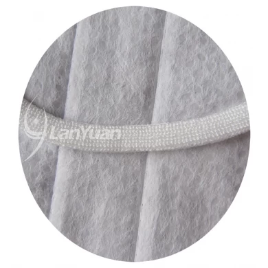 Single-Piece Package Black and White Small Checked Pattern Face Mask