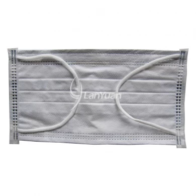 Single Piece Package Camouflage Color Ear Loop Nonwoven Face Mask