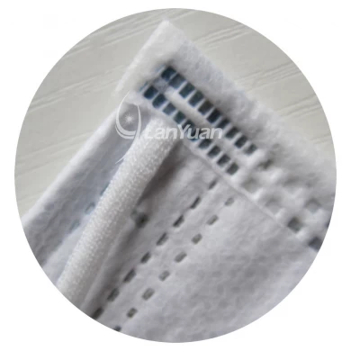 Single Piece Package Camouflage Color Ear Loop Nonwoven Face Mask