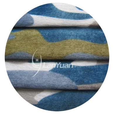Single Piece Package Camouflage Color Ear Loop Nonwoven Face Mask