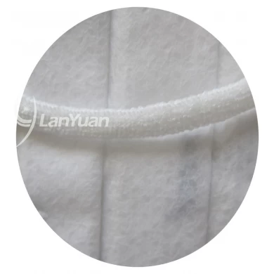 Single Piece Package White Nonwoven Face Mask with Towers Pattern