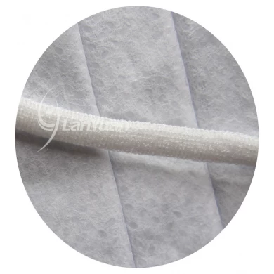 Single-piece Package Dark Blue Nonwoven Face Mask With Towers Patter