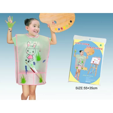 Sleeveless EVA Ecofriendly Protection Chidren Apron for Painting