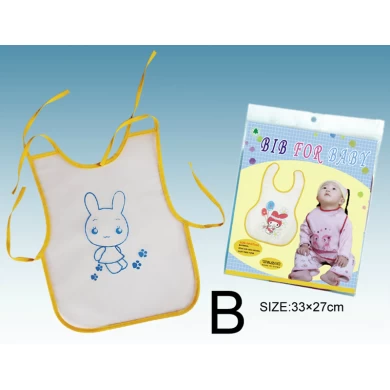 Soft EVA Baby Bib with Lovely Cartoon Pattern