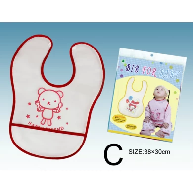 Soft EVA Baby Bib with Lovely Cartoon Pattern