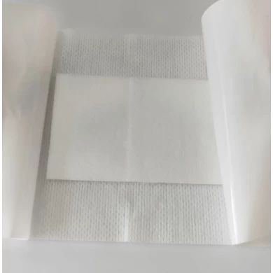 Strip Hypoallergenic CE Sterile Medical Surgical Adhesive Non Woven Wound Dressing With Absorbent Pad