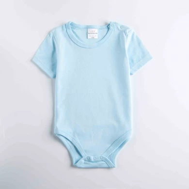 Supplier Baby romper with snaps neck
