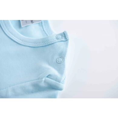 Supplier Baby romper with snaps neck
