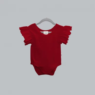 Supplier Baby romper with snaps neck