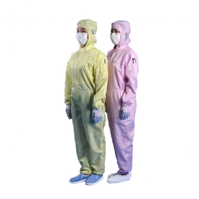 Supplier ESD Safe Anti-static clothing Protective coverall