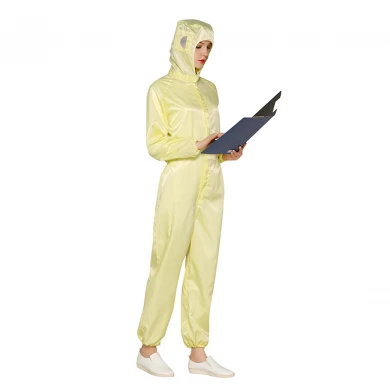 Supplier ESD Safe Anti-static clothing Protective coverall