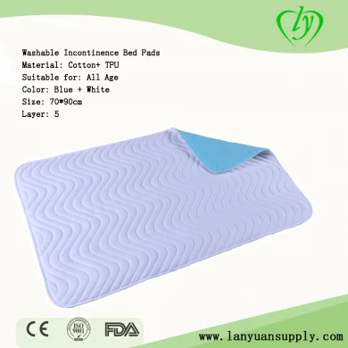 Supplier Reusable Washable Incontinence Under Pad