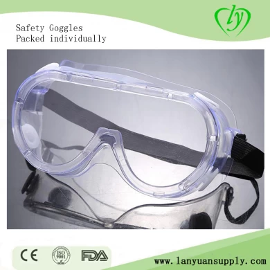 Gafas de seguridad de proveedores