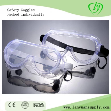 Gafas de seguridad de proveedores