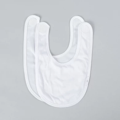 Supplier Washable Blank Baby bib for sublimation