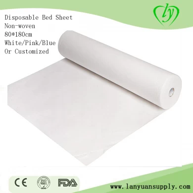 Supply Waterproof Non-Woven Disposable Bed Sheet Roll