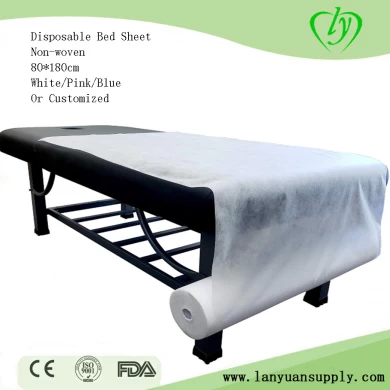 Supply Waterproof Non-Woven Disposable Bed Sheet Roll