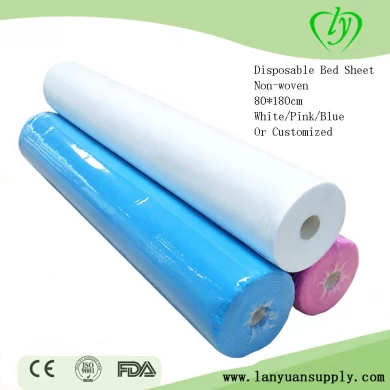 Supply Waterproof Non-Woven Disposable Bed Sheet Roll