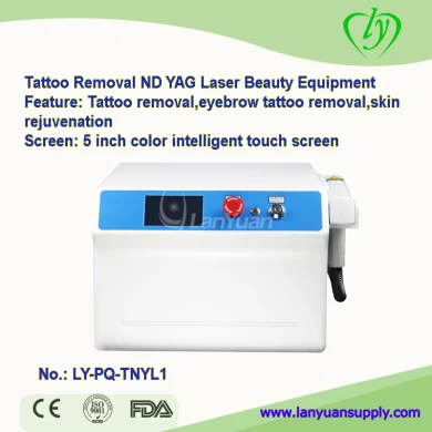 Tattoo Removal ND YAG Laser Équipement de beauté
