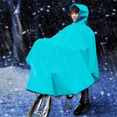 Dicke und tragbare Regen tragen für Bike in Blue