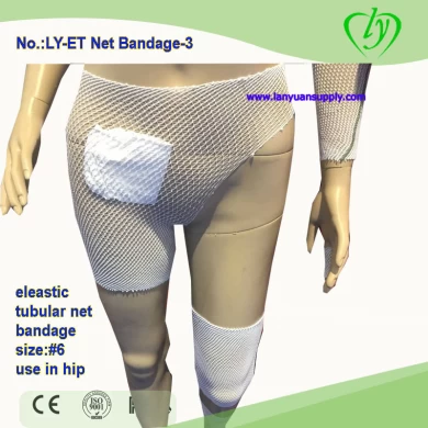 Top Verkauf verschiedene Arten Krankenhaus elastische Net Bandage mit hoher Dehnbarkeit