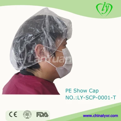 Transparent PE Shower Cap