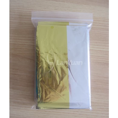 Waterproof Polyfoam Emergency keep warm Foil Rescue Blanket