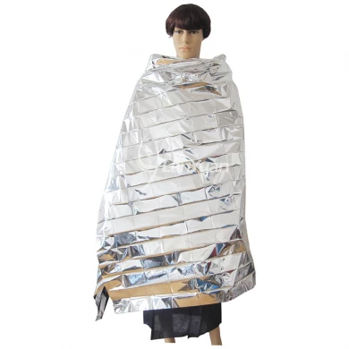 Waterproof Portable Emergency Blanket in Gold