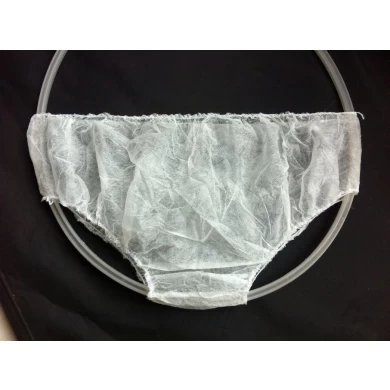 White Disposable Underwear for women