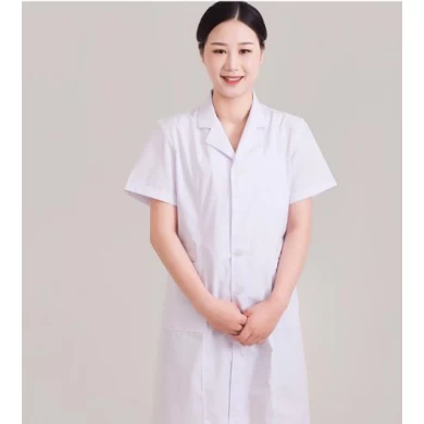 White Uniform Cotton Nurse coat