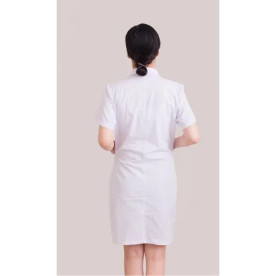 White Uniform Cotton Nurse coat