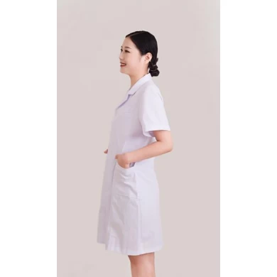 White Uniform Cotton Nurse coat