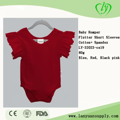 Wholesale Cotton Newborn Baby Onesie