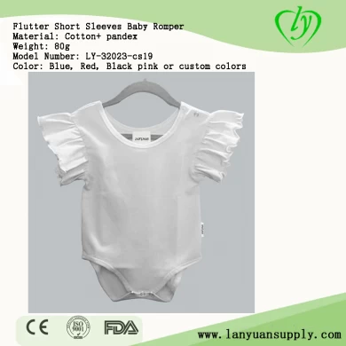 Wholesale Cotton Newborn Baby Onesie