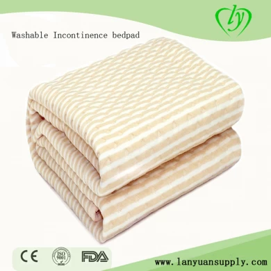 Absorbant lavable en gros coton naturel sous pad