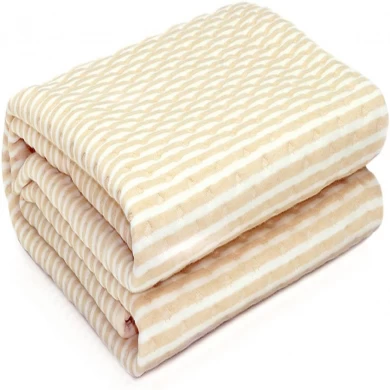 Absorbant lavable en gros coton naturel sous pad