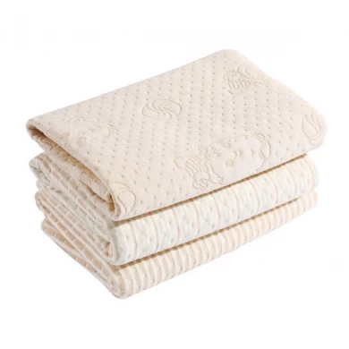 Absorbant lavable en gros coton naturel sous pad