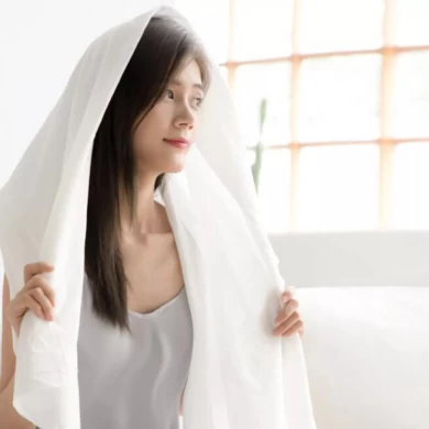 Wholesale disposable non woven bath towel