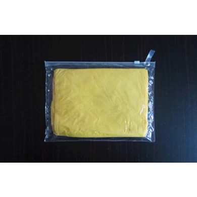 Avec Logo Impression PVC imperméable et coupe-vent pluie Poncho