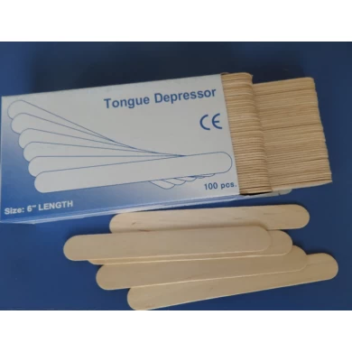 Depresor de madera