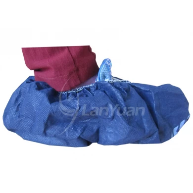 Blue Non-woven Shoe Cover