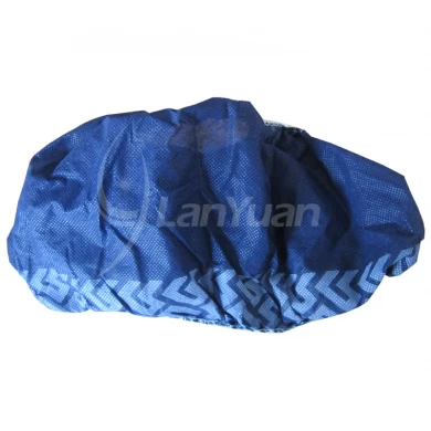 Blue Non-woven Shoe Cover