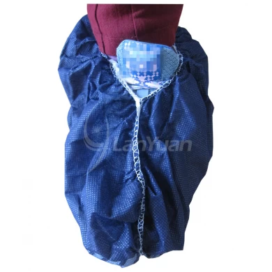 Blue Non-woven Shoe Cover