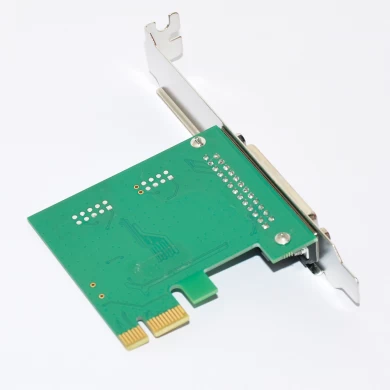 carte contrôleur PCI-E parallèle à 1 port (imprimante, LPT1, DB25) avec Driver dos