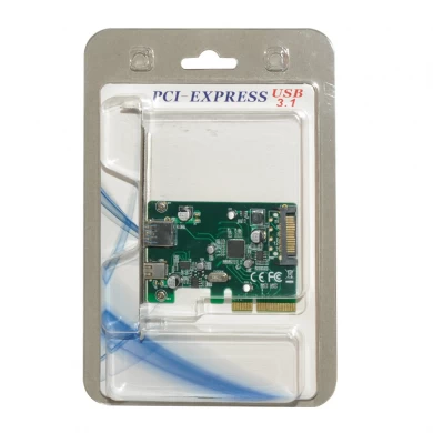 2-port PCI-E 4X to USB-C and USB3.0 Expansion Card