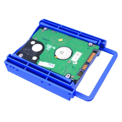 2,5 "SSD Case zu 3,5" Aluminium Mounting Adapter-Halterung HDD Gehäuse