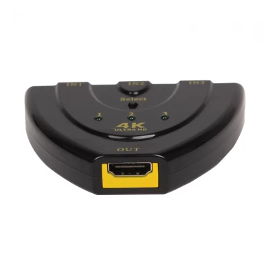 Поддержка коммутатора HDMI с 3-портным интерфейсом HDMI 1,4, 4 КБ * 2000