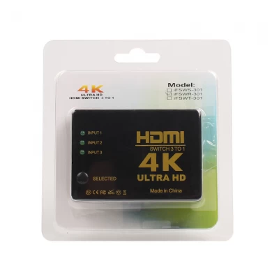 commutateur HDMI 3-port rSupport HD 4 k