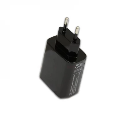 3 Port Type-c USB Quick Wall Charger